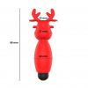 Мини-вибратор - Erospace Sweet Play Mini Reindeer Vibrator A10
