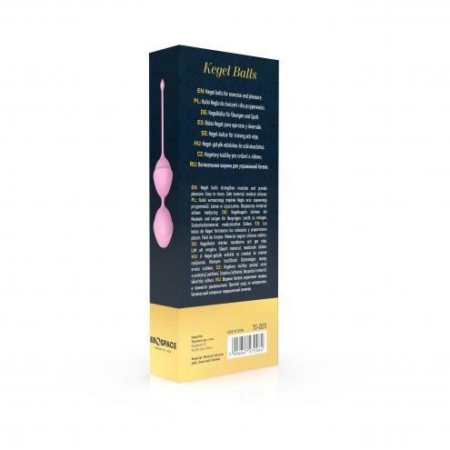 Вагінальні кульки - Erospace Sweet Play Kegel Balls A11