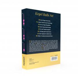 Набір вагінальних кульок - Erospace Sweet Play Kegel Balls Set A12 - 7