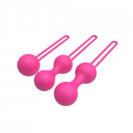 Набір вагінальних кульок - Erospace Sweet Play Kegel Balls Set A12 - 4
