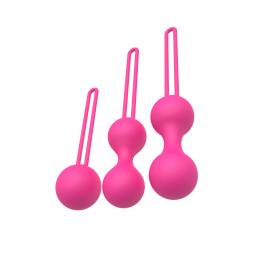 Набір вагінальних кульок - Erospace Sweet Play Kegel Balls Set A12 - 8