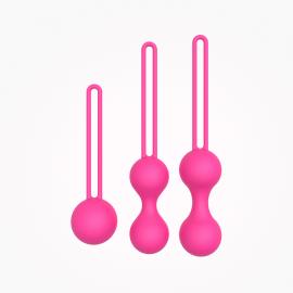 Набір вагінальних кульок - Erospace Sweet Play Kegel Balls Set A12 - 6