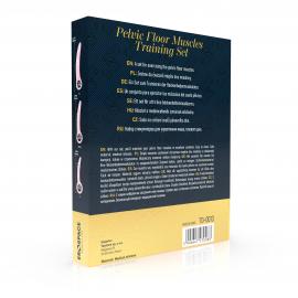 Набір вагінальних розширювачів - Erospace Sweet Play Pelvic Floor Muscles Training Set A13 - 3