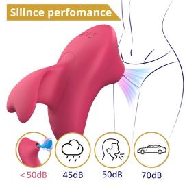 Вакуумний стимулятор - Erospace Sweet Play Critoral Suction Vibrator A15 - 6