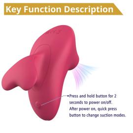 Вакуумний стимулятор - Erospace Sweet Play Critoral Suction Vibrator A15 - 2