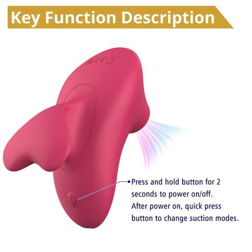 Вакуумный стимулятор - Erospace Sweet Play Critoral Suction Vibrator A15