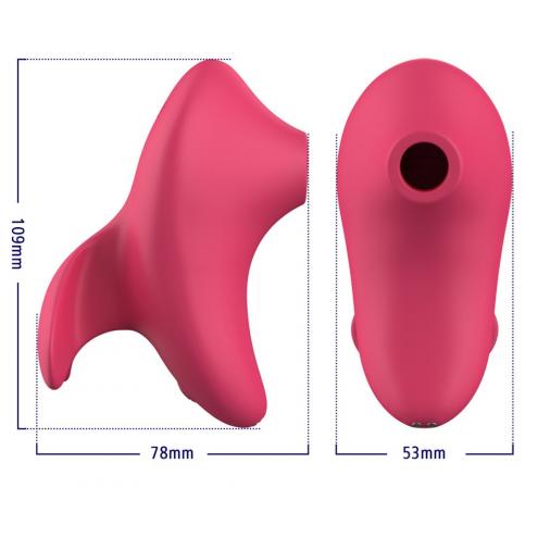 Вакуумный стимулятор - Erospace Sweet Play Critoral Suction Vibrator A15