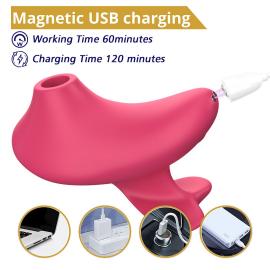 Вакуумний стимулятор - Erospace Sweet Play Critoral Suction Vibrator A15 - 7