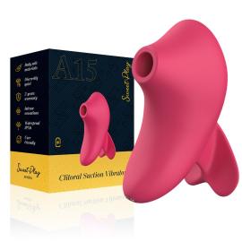 Вакуумний стимулятор - Erospace Sweet Play Critoral Suction Vibrator A15 - 1