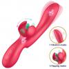 Вибратор - Erospace Sweet Play G-Spot Critoral Flappinng Vibrator A16