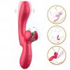 Вибратор - Erospace Sweet Play G-Spot Critoral Flappinng Vibrator A16