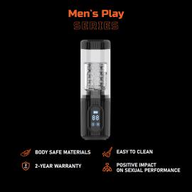 Мастурбатор - Erospace Mens Play Automatic Thrusting Masturbator B2 - 8