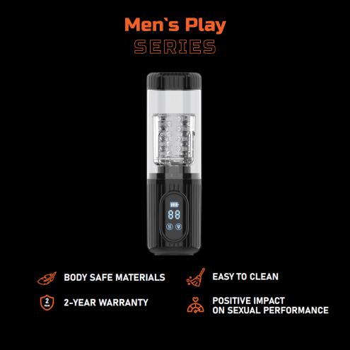 Мастурбатор - Erospace Mens Play Automatic Thrusting Masturbator B2