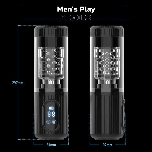 Мастурбатор - Erospace Mens Play Automatic Thrusting Masturbator B2