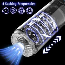 Мастурбатор - Erospace Mens Play Automatic Thrusting Masturbator B2 - 3