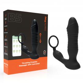 Масажер простати – Erospace Mens Play Thrusting Prostate Massager APP Controlled B5 - 1