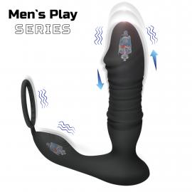 Масажер простати – Erospace Mens Play Thrusting Prostate Massager APP Controlled B5 - 4