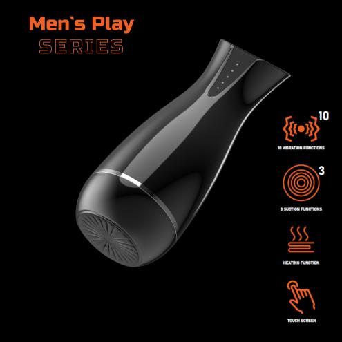 Мастурбатор - Erospace Mens Play Vacuum Male Masturbator B6