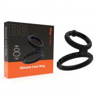 Ерекційне кільце - Erospace Men's Play Silicone Cock Ring B8
