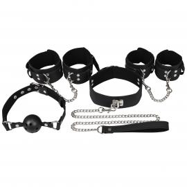 Набор БДСМ - Erospace Wild Play BDSM Set 5 pcs C11 - 5