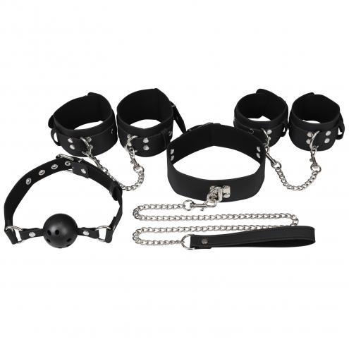 Набор БДСМ - Erospace Wild Play BDSM Set 5 pcs C11