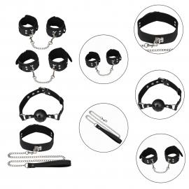 Набор БДСМ - Erospace Wild Play BDSM Set 5 pcs C11 - 4