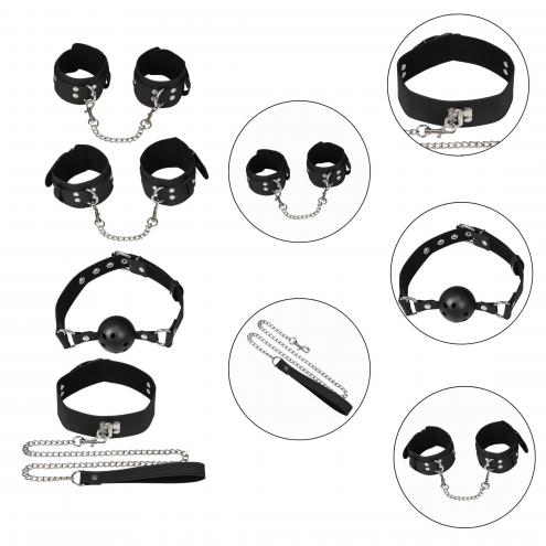 Набор БДСМ - Erospace Wild Play BDSM Set 5 pcs C11