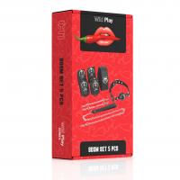 Набор БДСМ - Erospace Wild Play BDSM Set 5 pcs C11