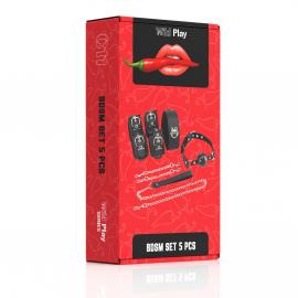 Набор БДСМ - Erospace Wild Play BDSM Set 5 pcs C11 - 1