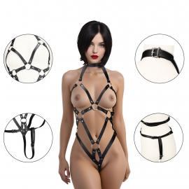 Портупея - Erospace Wild Play Harness Set C12 - 4