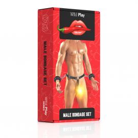 Набор БДСМ - Erospace Wild Play Male Bondage Set C13 - 1
