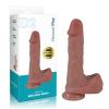 Фалоімітатор - Erospace Natural Play Silicone Dildo D2, 20.6 см