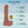 Фалоімітатор - Erospace Natural Play Silicone Dildo D2, 20.6 см