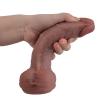 Фалоімітатор - Erospace Natural Play Silicone Dildo D2, 20.6 см