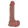 Фалоімітатор - Erospace Natural Play Silicone Dildo D2, 20.6 см