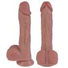 Фалоімітатор - Erospace Natural Play Silicone Dildo D5, 22 см