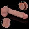 Фалоімітатор - Erospace Natural Play Silicone Dildo D5, 22 см