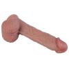 Фалоімітатор - Erospace Natural Play Silicone Dildo D5, 22 см