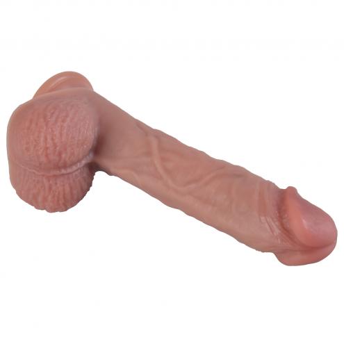 Фалоімітатор - Erospace Natural Play Silicone Dildo D5, 22 см