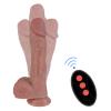 Вібратор - Erospace Natural Play Thrusting Dildo with Swing Motion and Heating D6, 22 см