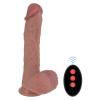 Вібратор - Erospace Natural Play Thrusting Dildo with Swing Motion and Heating D6, 22 см