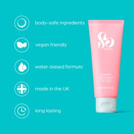 Гель для стимуляції оргазму Orgasm Stimulating Gel, 100 мл So Divine (Велика Британія) - 4