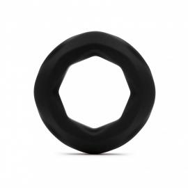 Набор эрекционных колец Joy Rings цвет: черный So Divine (Великобритания) - 3