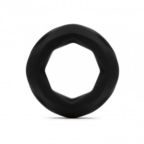 Набор эрекционных колец Joy Rings цвет: черный So Divine (Великобритания)