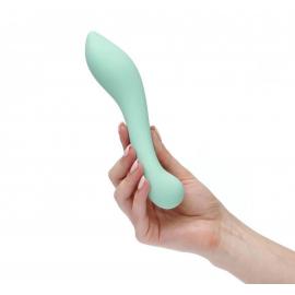 Фаллоимитатор DISCREET Discreet Silicone G-spot Dildo цвет: голубой, 15 см So Divine (Великобритания) - 1