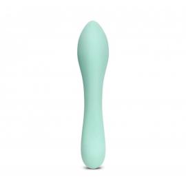 Фаллоимитатор DISCREET Discreet Silicone G-spot Dildo цвет: голубой, 15 см So Divine (Великобритания) - 3