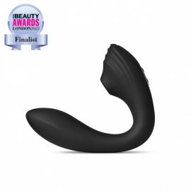 Вакуумний вібратор Pearl Vibe 2 в 1, колір: чорний So Divine (Велика Британія) - 3