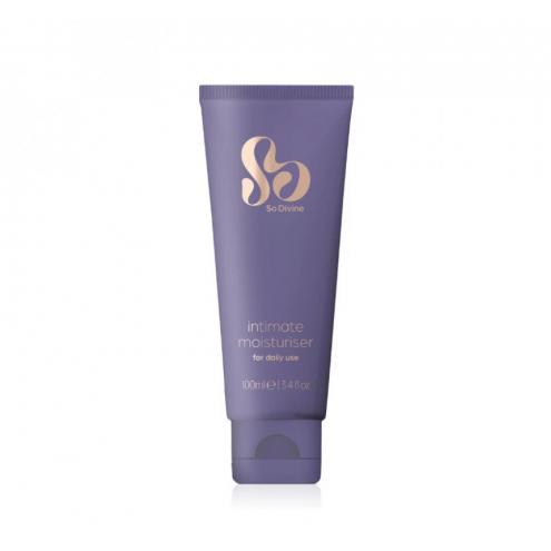 Увлажняющий гель-лубрикант 2 в 1, регулярный уход + смазка Menopause Intimate Moisturiser, 100 мл So Divine (Великобритания)