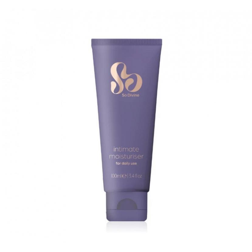 Увлажняющий гель-лубрикант 2 в 1, регулярный уход + смазка Menopause Intimate Moisturiser, 100 мл So Divine (Великобритания)