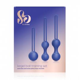 Набор вагинальных шаров Menopause Kegel Ball So Divine (Великобритания) - 2